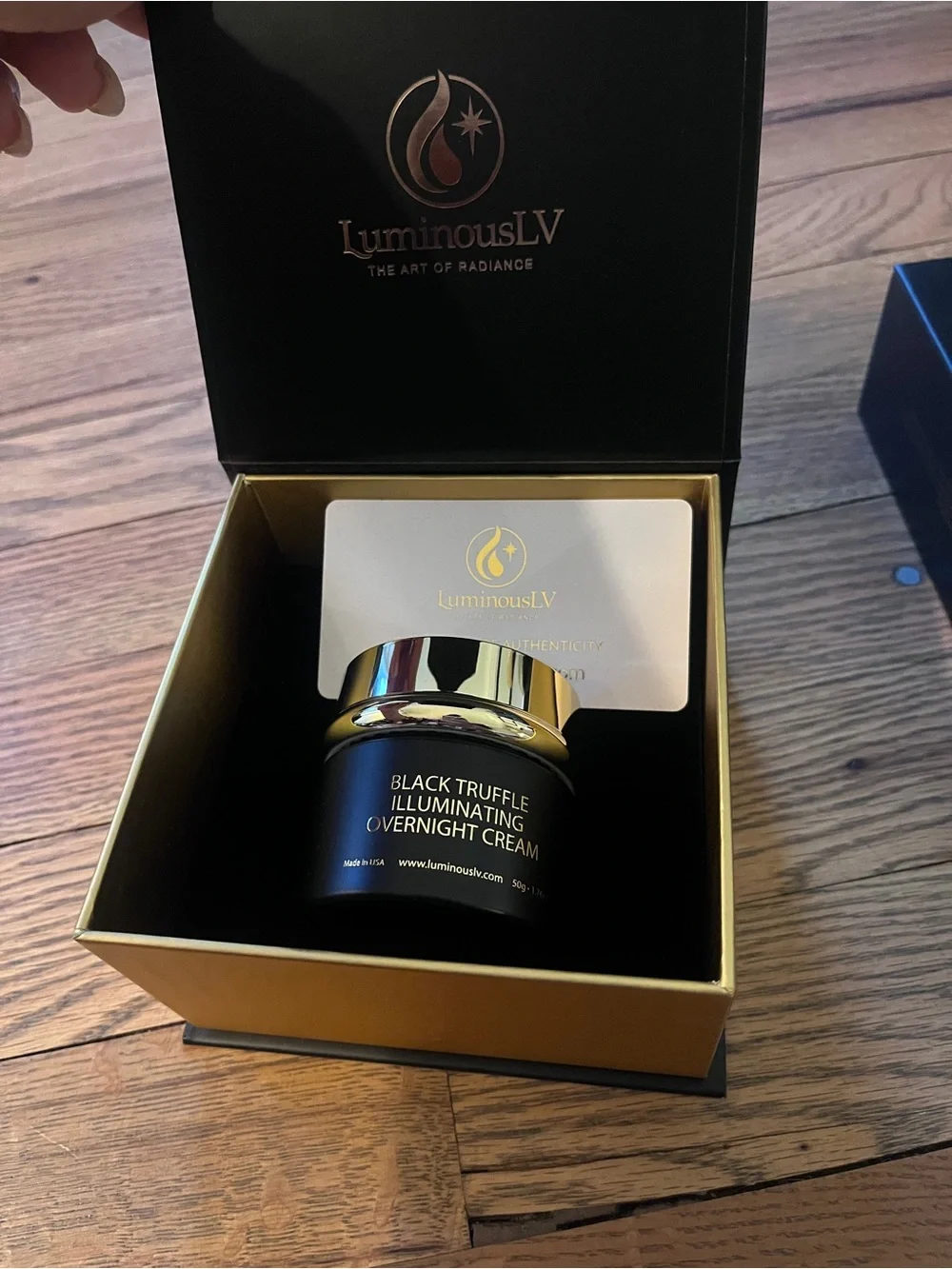 Black Truffle Illuminating Overnight Cream & Serum - NEW Luminous luxury